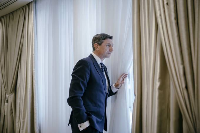 Intervju predsednika Pahorja za časopis Blic